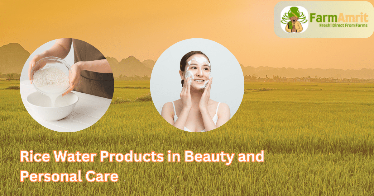 Rice Water Products in Beauty and Personal Care