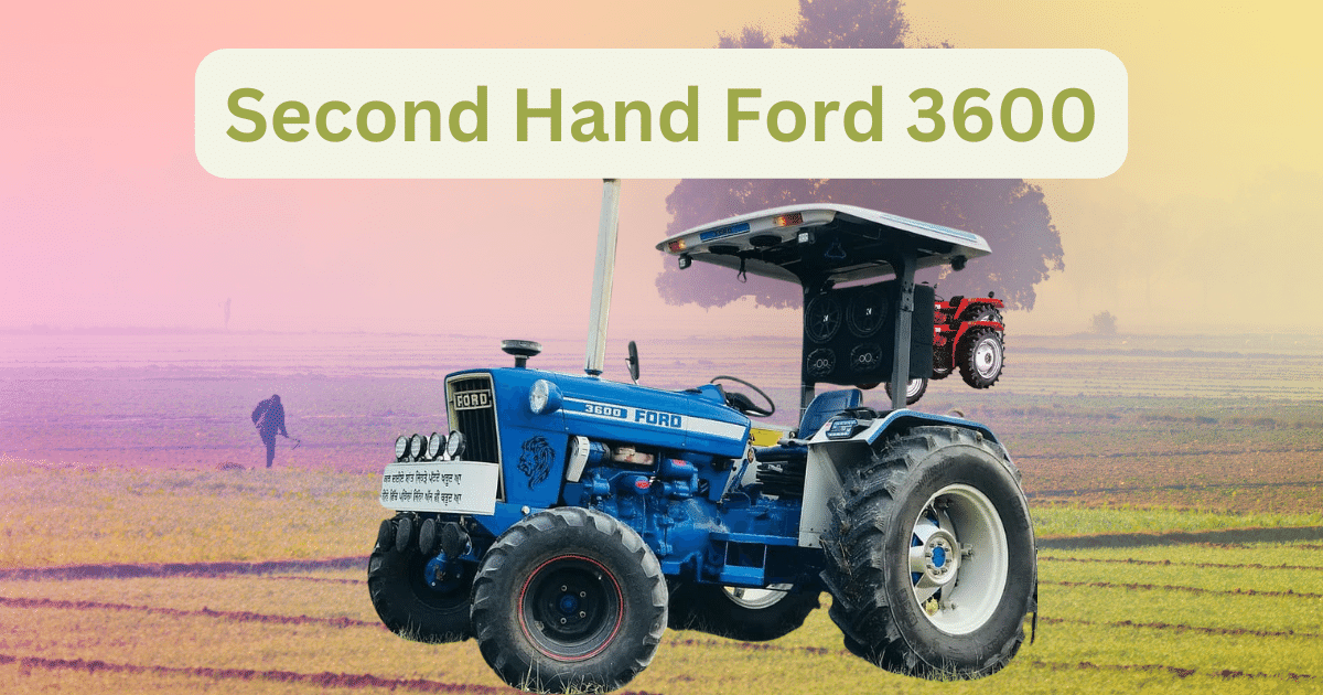 Second Hand Ford 3600