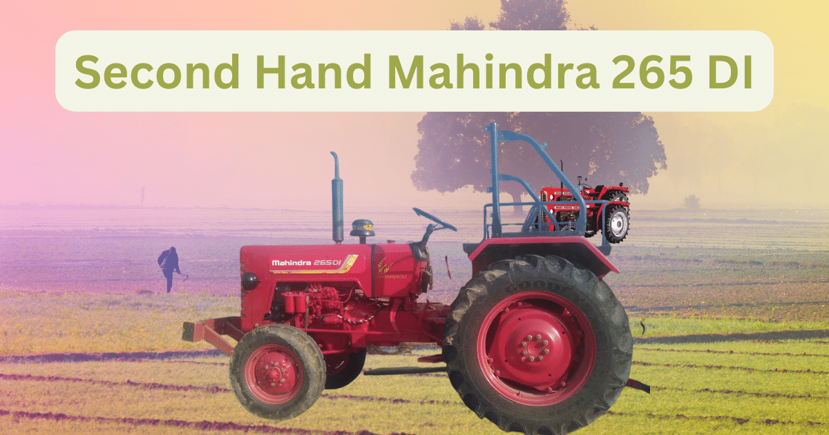 Second Hand Mahindra 265 DI