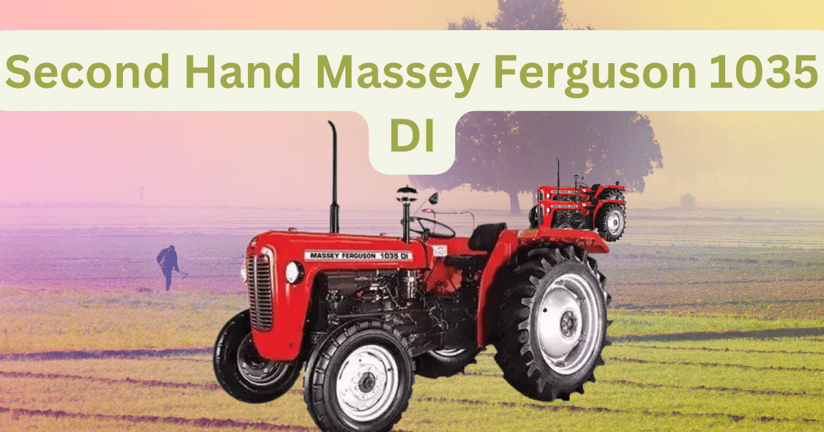 Second Hand Massey Ferguson 1035 DI