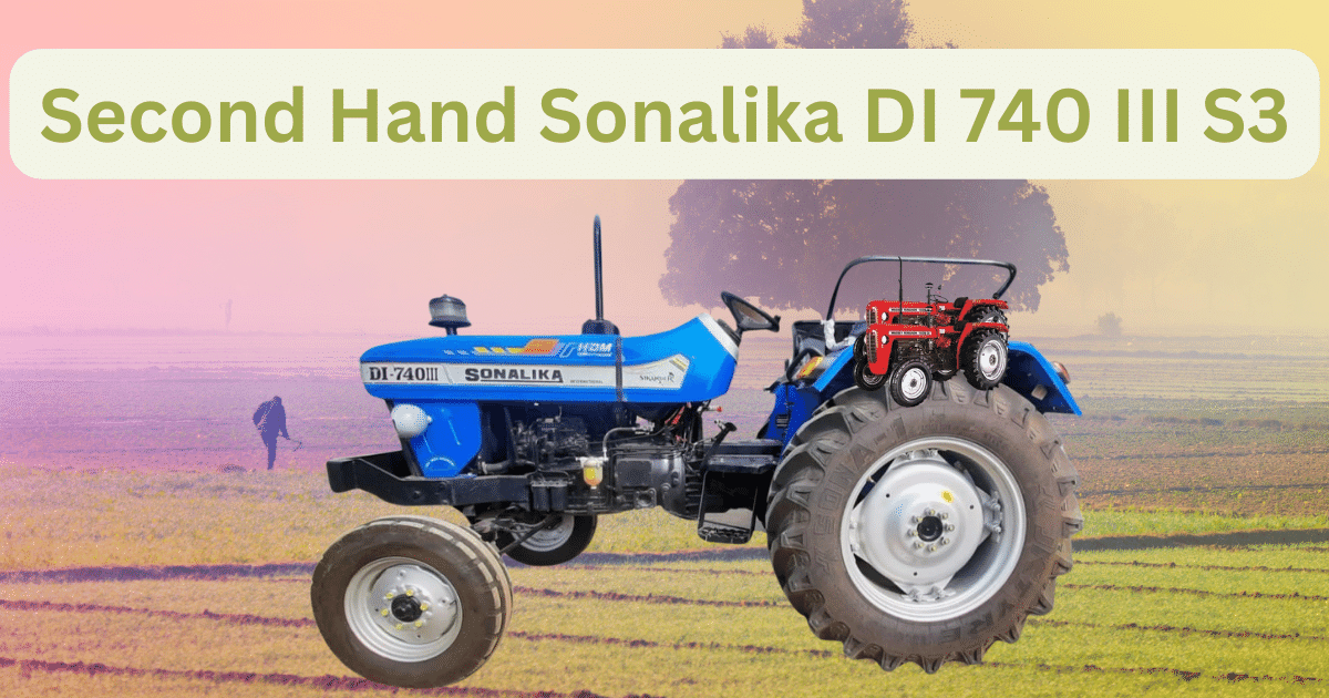 Second Hand Sonalika DI 740 III S3