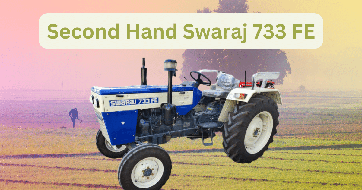 Second Hand Swaraj 733 FE